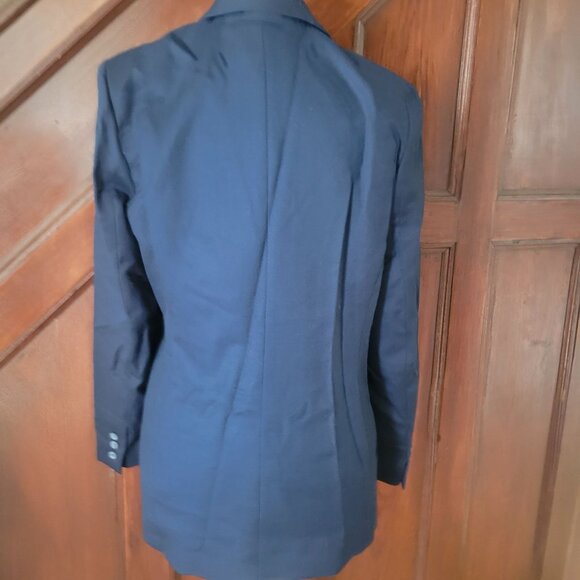 Pendleton Womens Navy Wool Blazer Size 10 - Picture 2 of 4